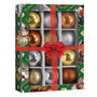 Boxed Old World Christmas Metallics Balls 12-count ornament set with 1.5" mini round ornaments in silver, gold, bronze, and warm metallic tones.
