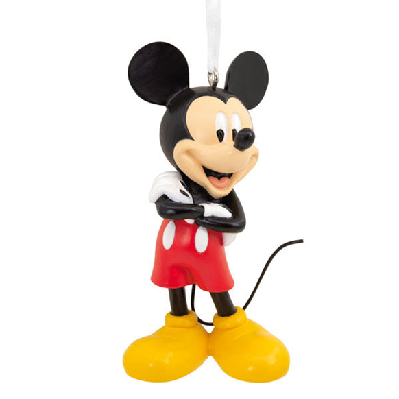 Classic Mickey Mouse Ornament