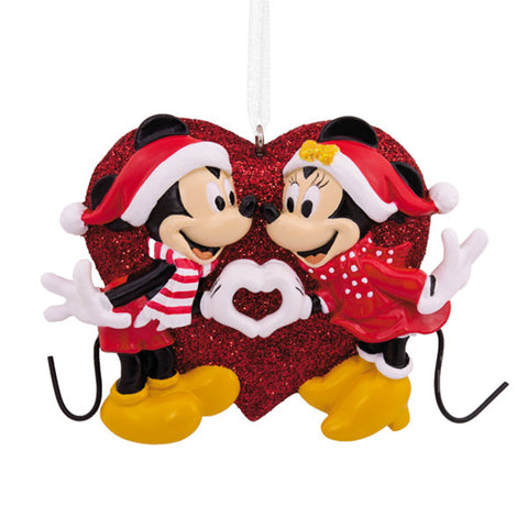 Mickey and Minnie Disney© Ornament