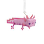 Personalized Minecraft Axolotl Ornament