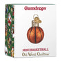 Mini Basketball Ornament - Old World Christmas