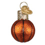 Mini Basketball Ornament - Old World Christmas