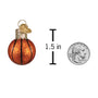 Mini Basketball Ornament - Old World Christmas