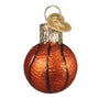 Mini Basketball Ornament - Old World Christmas