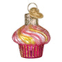 Mini Cupcake Ornament - Old World Christmas