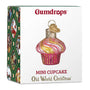 Mini Cupcake Ornament - Old World Christmas