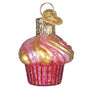 Mini Cupcake Ornament - Old World Christmas