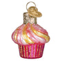 Mini Cupcake Ornament - Old World Christmas