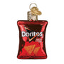 Mini Doritos Nacho Cheese Chips Ornament - Old World Christmas 