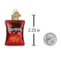 Mini Doritos Nacho Cheese Chips Ornament - Old World Christmas 