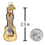 Mini Guitar Ornament - Old World Christmas  Size