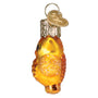 Mini Halloween Owl Ornament - Old World Christmas Side View