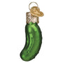 Mini Pickle Ornament - Old World Christmas Side View