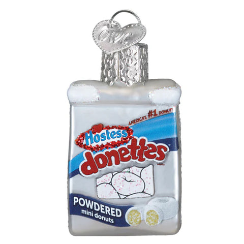 Mini Hostess Donettes Ornament - Old World Christmas