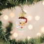 Mini Winking Santa Ornament - Old World Christmas