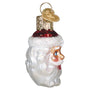 Mini Winking Santa Ornament - Old World Christmas