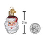 Mini Winking Santa Ornament - Old World Christmas