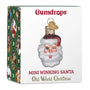 Mini Winking Santa Ornament - Old World Christmas