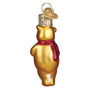 Mini Winnie with Gift Ornament - Old World Christmas