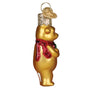 Mini Winnie with Gift Ornament - Old World Christmas