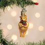 Mini Winnie with Gift Ornament - Old World Christmas