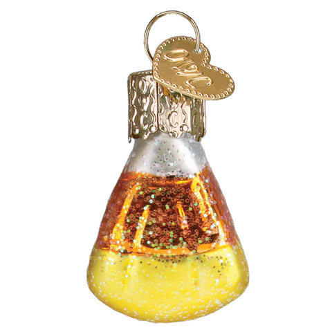 Mini Candy Corn Ornament - Old World Christmas 86751