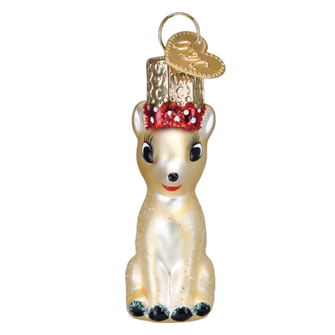 Mini Clarice Ornament - Old World Christmas 88506