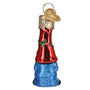 Mini Garden Gnome Ornament - Old World Christmas 86502