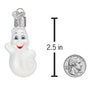 Mini Ghost Ornament - Old World Christmas 86753