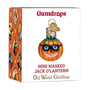 Mini Masked Jack O'lantern Ornament - Old World Christmas 86757