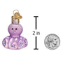 Mini Octopus Ornament - Old World Christmas 85261