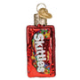 Mini Skittles Bag Ornament - Old World Christmas 87016