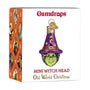 Mini Witch Head Ornament - Old World Christmas 86760