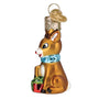 Mini Rudolph The Red-nosed Reindeer Ornament - Old World Christmas 88505