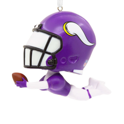 Minnesota Vikings Bouncing Buddy Ornament