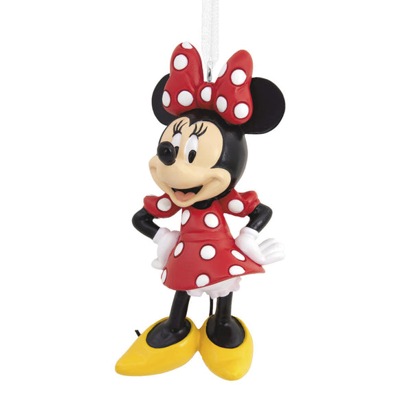 Minnie Mouse Ornament | Personalized Free – Callisters Christmas