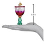 Mistletoe Cocktail Ornament - Old World Christmas