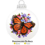 Personalized Monarch Butterfly Ornament