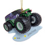 Personalized Monster Jam® Grave Digger Ornament