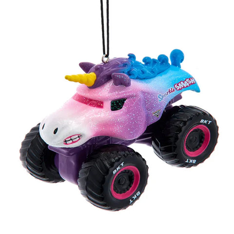 Monster Jam® Sparkle Smash Ornament