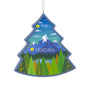 Personalized Mountain Scene Ornament