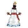 Mr. Melting Snowman Ornament - Old World Christmas