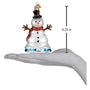 Mr. Melting Snowman Ornament - Old World Christmas