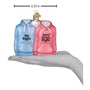  Blue Mr. & Pink Mrs. Hoodies Ornament - Old World Christmas