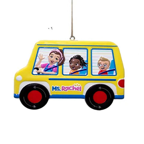 Ms. Rachel™ Yellow Bus Ornament