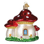 Mushroom House Ornament  - Old World Christmas