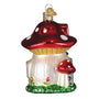 Mushroom House Ornament  - Old World Christmas