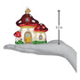 Mushroom House Ornament  - Old World Christmas