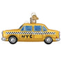 NYC Taxi Ornament - Old World Christmas 46116