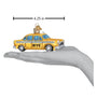 NYC Taxi Ornament - Old World Christmas 46116